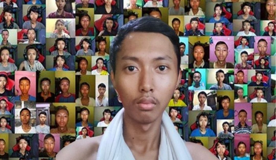 22 歲的印尼少年 Ghozali 在 OpenSea 上出售 NFT 5年來的自拍照獲得 100 萬美元