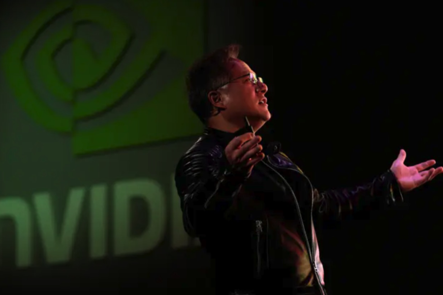 Nvidia 黃仁勳表示“加密貨幣不會為社會帶來任何有用的東西”