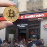 法國巴黎的漢堡王接受加密貨幣